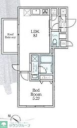 渋谷区初台２丁目