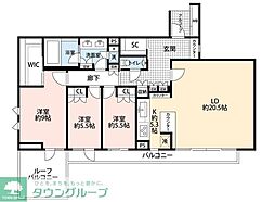 世田谷区代沢１丁目