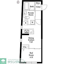 品川区二葉４丁目