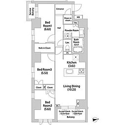 広尾ヴィラスクエア 0302