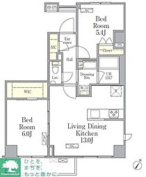 パークペルル池尻 601