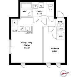 グローリオシェルト神宮前 0201