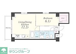 渋谷区初台２丁目