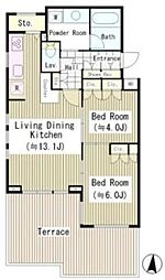 港区南麻布３丁目
