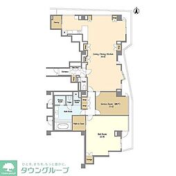 品川区上大崎２丁目