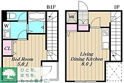 目黒区大岡山１丁目