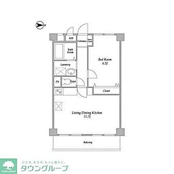 渋谷区初台１丁目