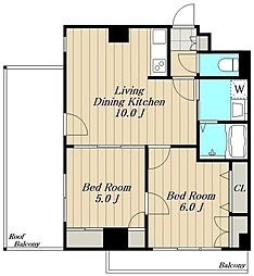 ミレイユ駒場 401