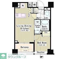 渋谷区初台１丁目
