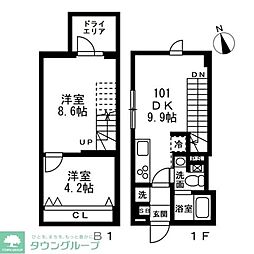 目黒区中町２丁目