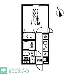 目黒区中町２丁目