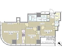 渋谷区代々木１丁目