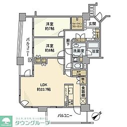新宿区中落合３丁目