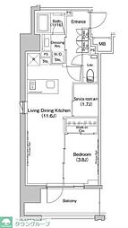 杉並区下高井戸１丁目