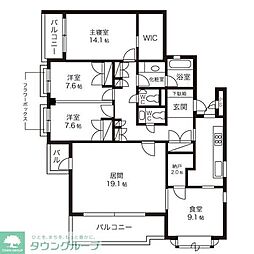 世田谷区成城５丁目