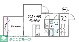 世田谷区三宿２丁目