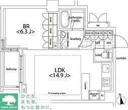 港区麻布十番２丁目