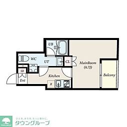 品川区上大崎３丁目