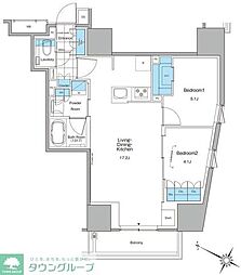 新宿区北新宿１丁目