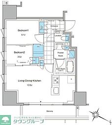 新宿区北新宿１丁目