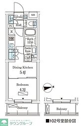 新宿区若葉１丁目
