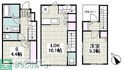 世田谷区玉堤1丁目の一戸建て