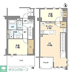 世田谷区瀬田２丁目