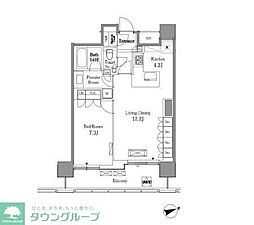 レジディアタワー目黒不動前 1005