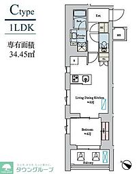 Brillia ist 洗足池の杜 205