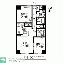 シェルフブラン上馬小泉公園 301