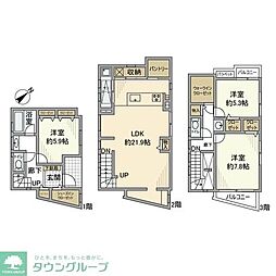 世田谷区池尻2丁目の一戸建て