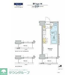 プラウドフラット虎ノ門 1302