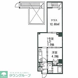 プレジール神宮前 B101