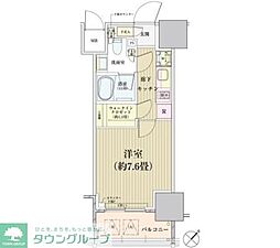 パークリュクス白金高輪 1002