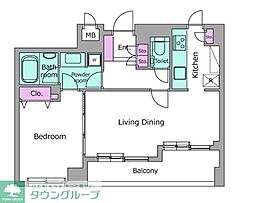 レジディア学芸大学 402