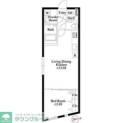 ＴＨＥ　ＣＩＴＹ　ＲＥＳＩＤＥＮＣＥ目黒本町 103