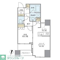 大崎ウエストシティタワーズＷＥＳＴ 614