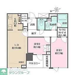 ザ・パークハウス西麻布レジデンス 310