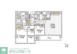パークマンション六本木 503