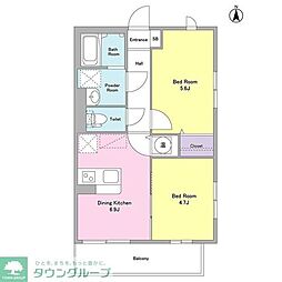 ベルク経堂壱番館 201