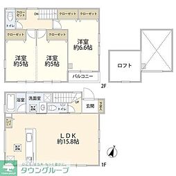 世田谷区羽根木2丁目戸建 1