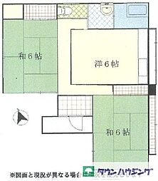 日野市三沢2丁目戸建て 1