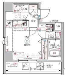 クレヴィスタ中野新橋II 304