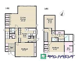 杉並区永福３丁目の一戸建て