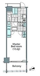 コンフォリア新宿イーストサイドタワー 1605