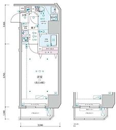 GENOVIA渋谷笹塚skygarden 0403
