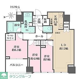 クラッシィタワー新宿御苑 1103