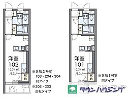 レオネクストアルバーロ原宿 103
