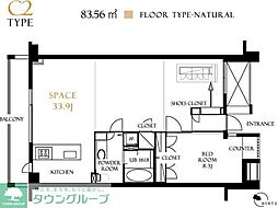 レジディア北新宿 305