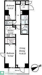 ヴェルデ若葉 201